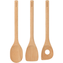 Brabantia Set di 3 Utensili da Cucina di Legno - 1 set