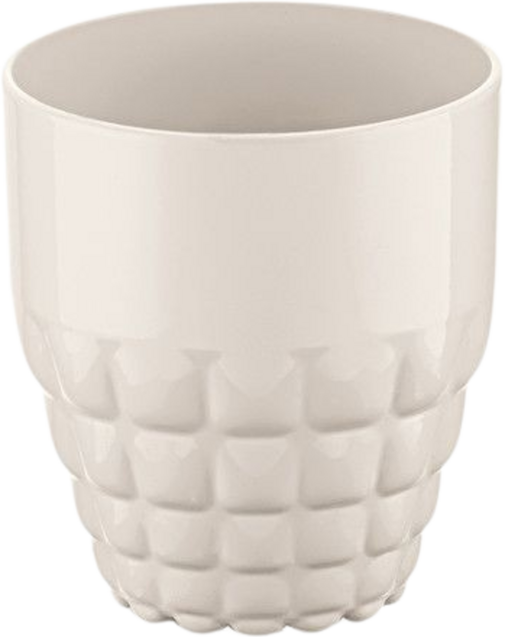 Tiffany Glass, small, white