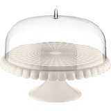 guzzini Tiffany Cake Stand with Dome, large