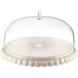guzzini Tårtfat Tiffany med kupol, liten