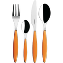 guzzini FEELING Cutlery Set, 24 pieces - Orange