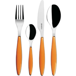 guzzini FEELING Cutlery Set, 24 pieces - Orange