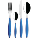 FEELING Cutlery Set, 24 pieces, Blue