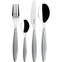 guzzini FEELING Cutlery Set, 24 pieces - Light Grey