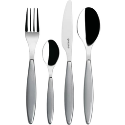 guzzini FEELING Cutlery Set, 24 pieces - Light Grey