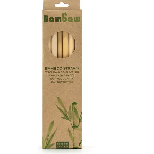 Bambaw Bambusove slamice - 12x 14 cm & 22 cm