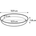 elho loft urban Coasters Round 14 - White