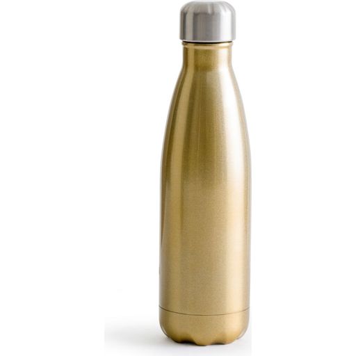sagaform Botella de Acero - Dorado