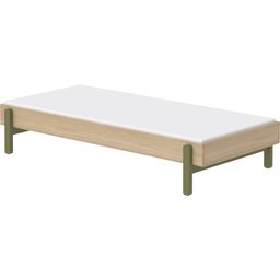 POPSICLE enojna postelja brez vzglavja, 90x200 cm - kiwi