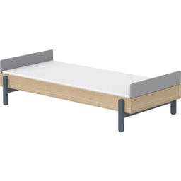 POPSICLE Single Bed with a Low Headboard and Footboard