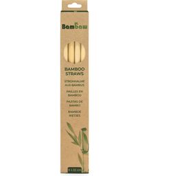 Bambaw Pailles en Bambou en Boîte - 6x 22 cm