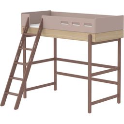 POPSICLE Loft Bed with an Inclined Ladder