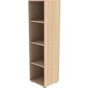 Flexa POPSICLE Narrow High Bookcase - 1 item