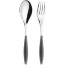 guzzini FEELING Serving Cutlery - Grey