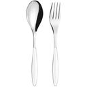 guzzini FEELING Serving Cutlery - White