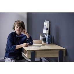 Flexa Skrivbord POPSICLE  - blåbär