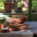 guzzini TIERRA - Ciotola S - Dark terracotta