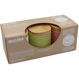 guzzini Set of 3 Storage Boxes S TIERRA - Various Colours