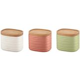 guzzini Set of 3 Storage Boxes S TIERRA