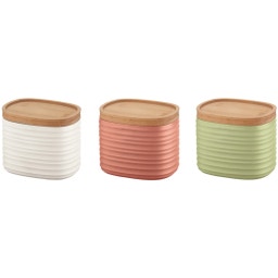 guzzini Set of 3 Storage Boxes S TIERRA - Various Colours