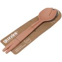 guzzini Salatbesteck TIERRA - Dark terracotta