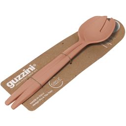 guzzini Salatbesteck TIERRA - Dark terracotta