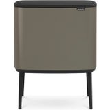 Bo Touch Bin 3x11 Litre with 3 Plastic Liners