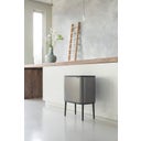 Bo Touch Bin 3 x 11 Liter mit 3 Kunststoffeinsätzen - Platinum