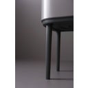 Bo Touch Bin 3 x 11 Liter mit 3 Kunststoffeinsätzen - Platinum