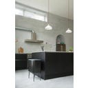 Bo Touch Bin 3x11 Litre with 3 Plastic Liners - Matt Black