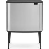 Bo Touch Bin 3x11 Litre with 3 Plastic Liners