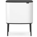 Bo Touch Bin 11 + 23 Litres with 2 Plastic Liners