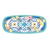 Flower & Lemon - Bandeja Rectangular - Pequeña