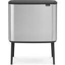 Brabantia Bo Touch Bin 11+23 Litres - Matt Steel Fingerprint Proof