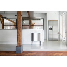 Brabantia Bo Touch Bin 11+23 Litres - Matt Steel Fingerprint Proof