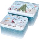 Set de Boîtes à Biscuits - Winter Wonderland