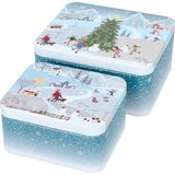 Birkmann Winter Wonderland Biscuit Tin Set