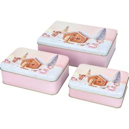 Birkmann Set de Boîtes à Biscuits - Shiny House - 1 kit