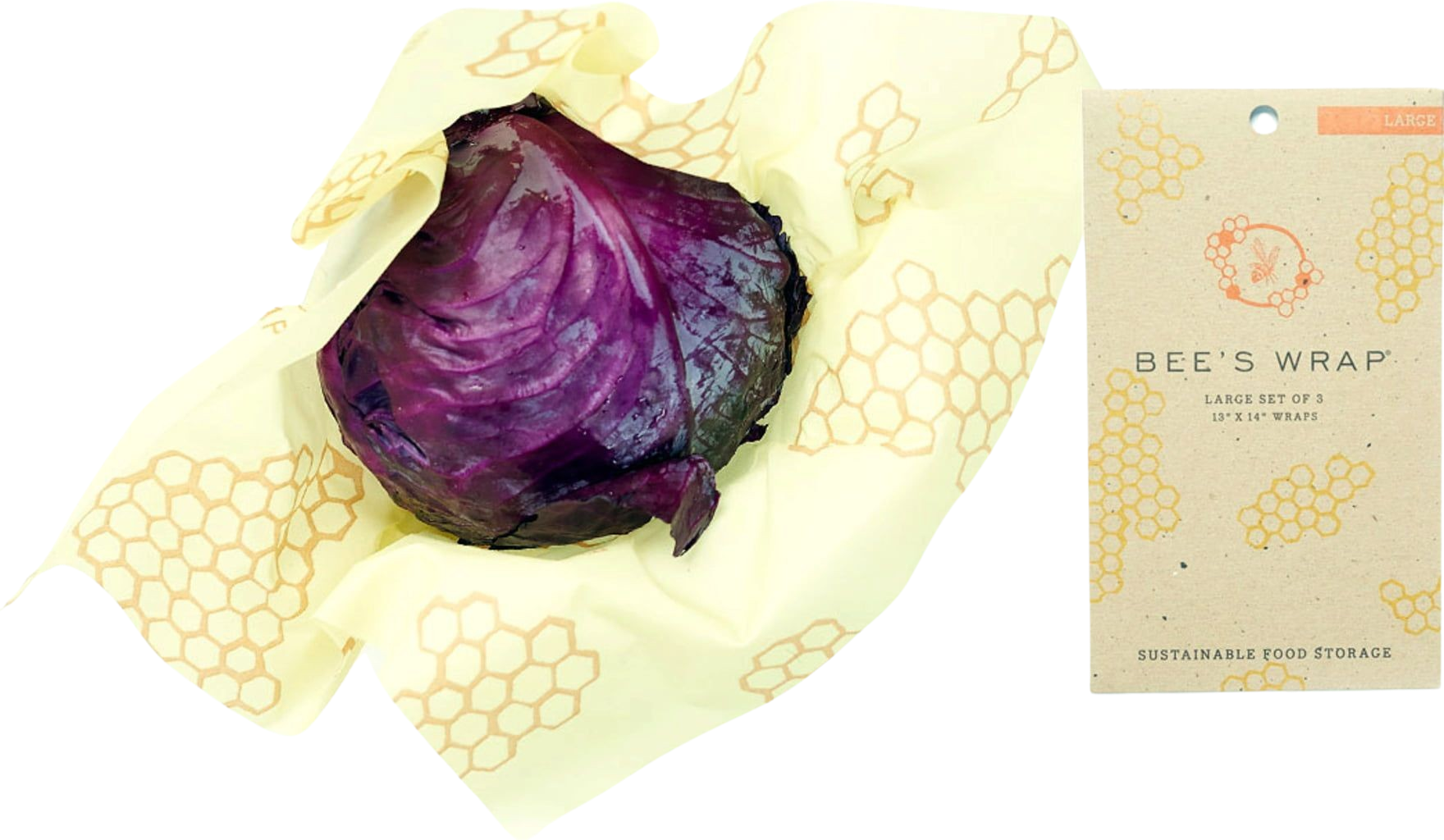Beeswax Wrap - Large (33 x 35cm)