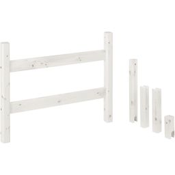 CLASSIC Posts for Mid-High Combination Bed - White Glazed
