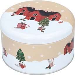 Birkmann Nordic Christmas Biscuit Tin Set - S+M