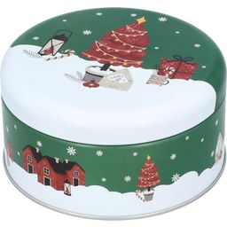 Birkmann Nordic Christmas Biscuit Tin Set - S+M