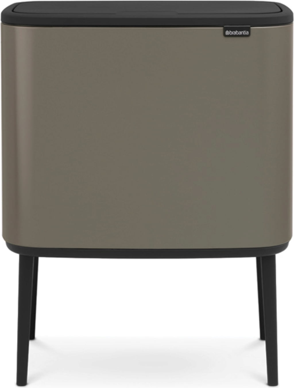 Brabantia Bo Touch Bin 36 L med Plastinsats - Platinum