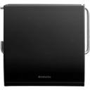 Classic - Porta Carta Igienica da Muro, Matt Black
