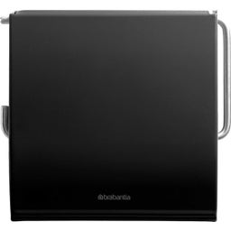 Brabantia Classic - Porta Carta Igienica da Muro - Matt Black