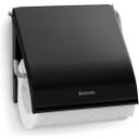Brabantia Classic - Porta Carta Igienica da Muro - Matt Black