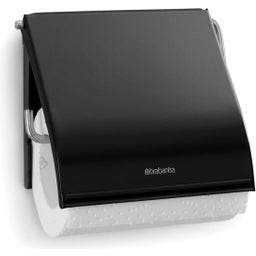 Brabantia Classic - Porta Carta Igienica da Muro - Matt Black