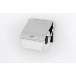 Brabantia Classic - Porta Carta Igienica da Muro - Matt Steel