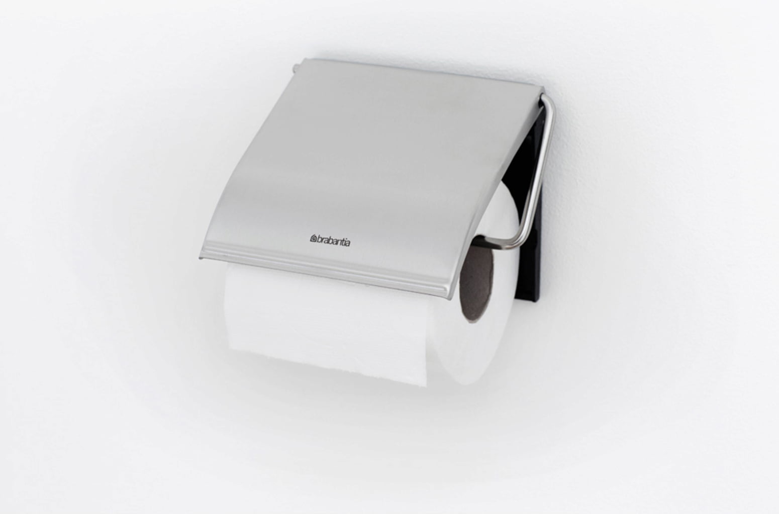 Brabantia ReNew Toilettenpapierhalter - Matt Steel