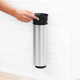 Brabantia Profile Toilet Brush Stand - Matt Steel
